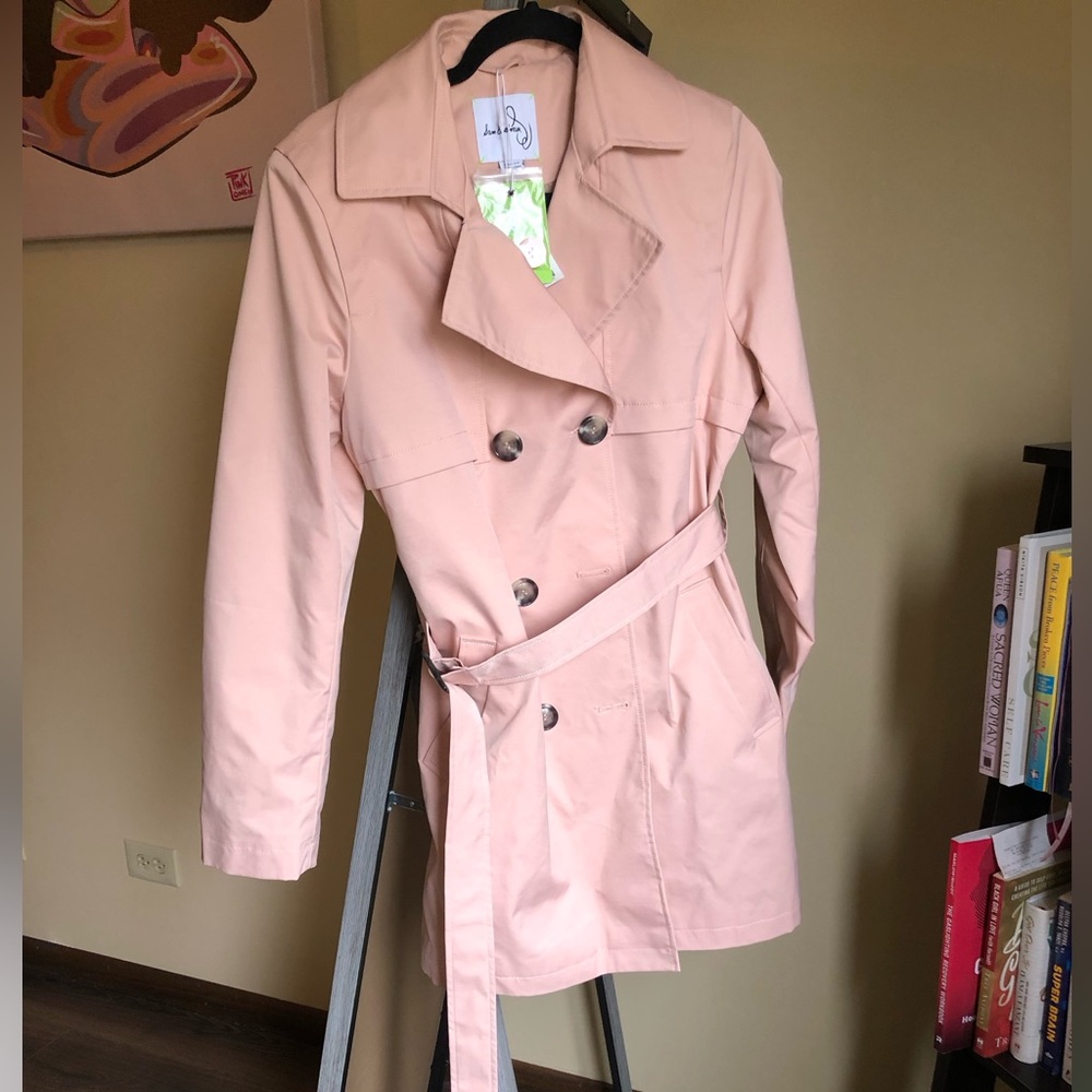 NWT Sam Edelman trench coat
